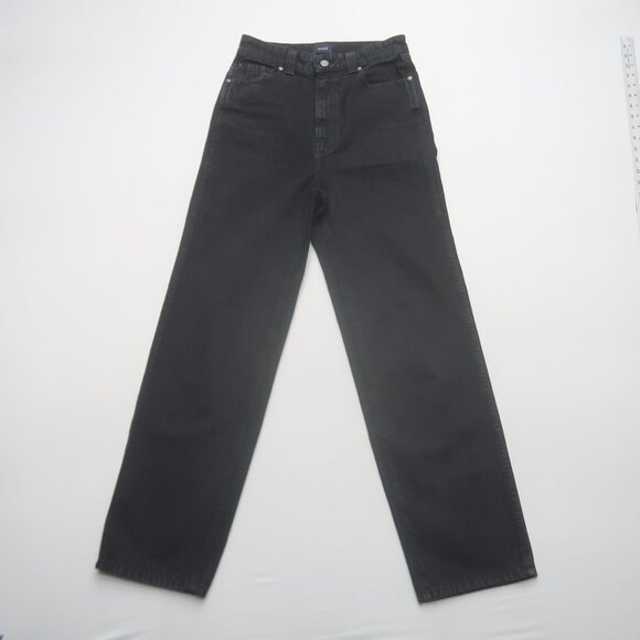 KHAITE Martin Baggy Straight Leg Jeans In Prescott Size 24 - Picture 4 of 13